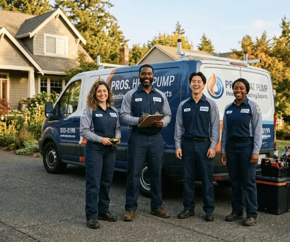 Heat Pump Installation company in Gardena, CA